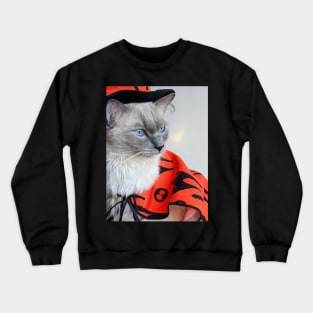 Halloween ragdoll Crewneck Sweatshirt